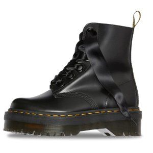 BRAND NEW Dr. Martens Molly Platform Boots | Size 7/38 | BLACK